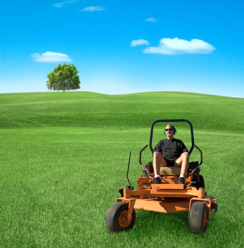 Commercial Grass Cutting detail